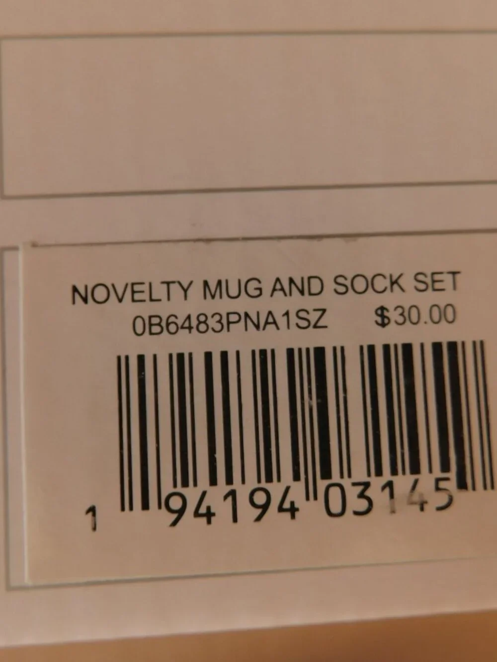 TOTES TOASTIES Ceramic Mug and Slipper Socks Gift Set Panda NEW